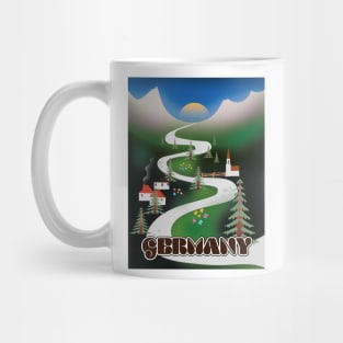 Germany Vintage travel poster Mug